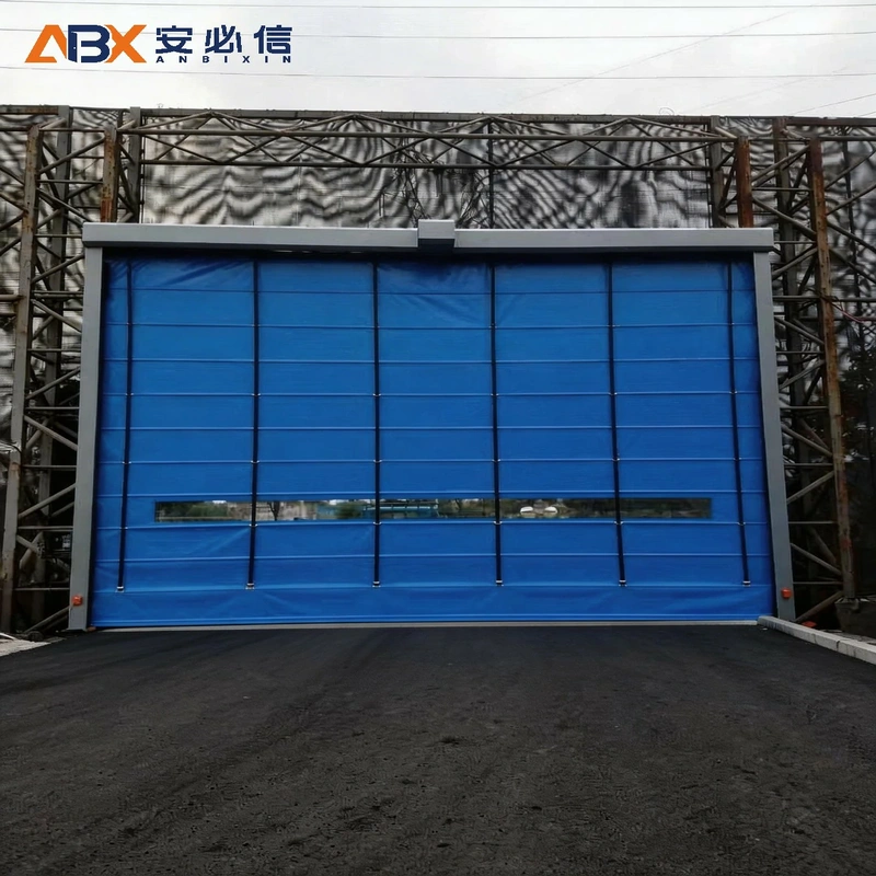 玉溪软帘堆积门